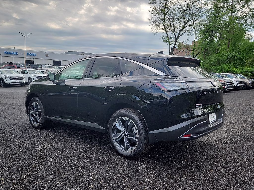 2026 Super Black Nissan Murano SL AWD SUV