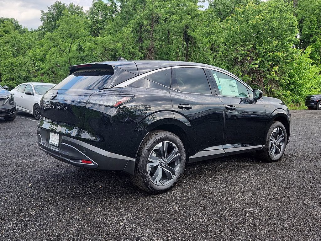 2026 Super Black Nissan Murano SL AWD SUV