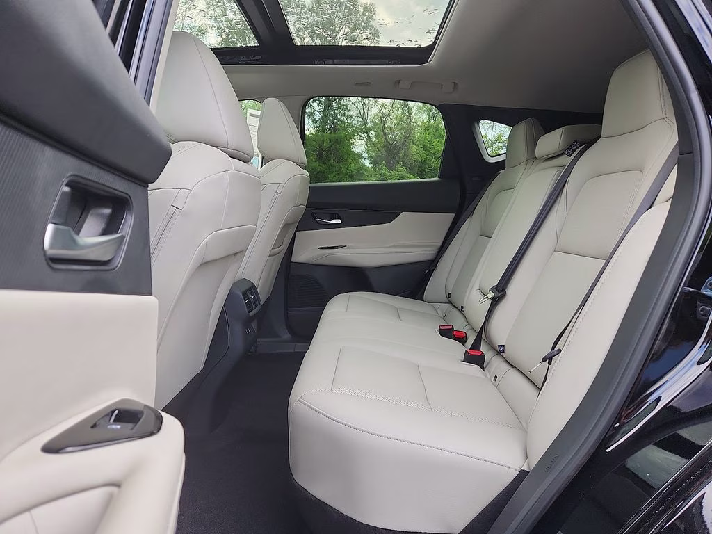 2026 Super Black Nissan Murano SL AWD SUV