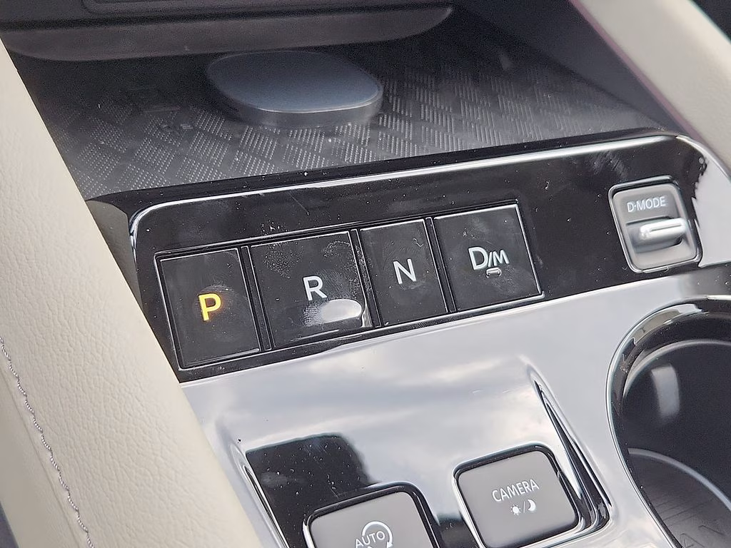 2026 Super Black Nissan Murano SL AWD SUV