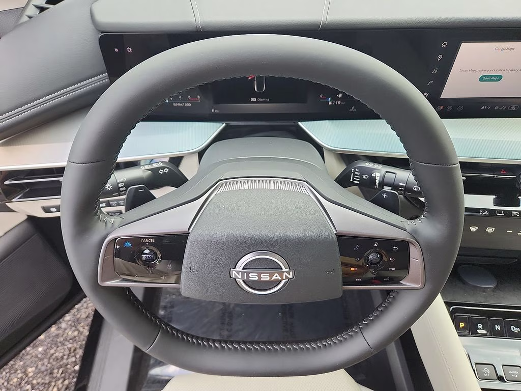 2026 Super Black Nissan Murano SL AWD SUV