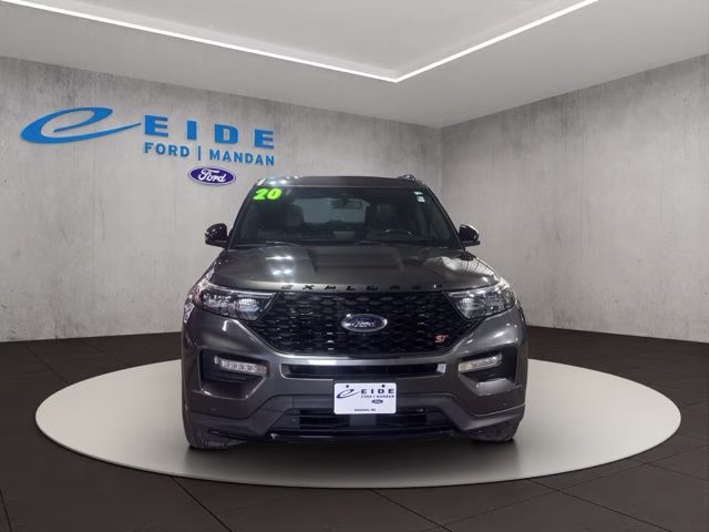 2020 Magnetic Ford Explorer ST 4X4 SUV