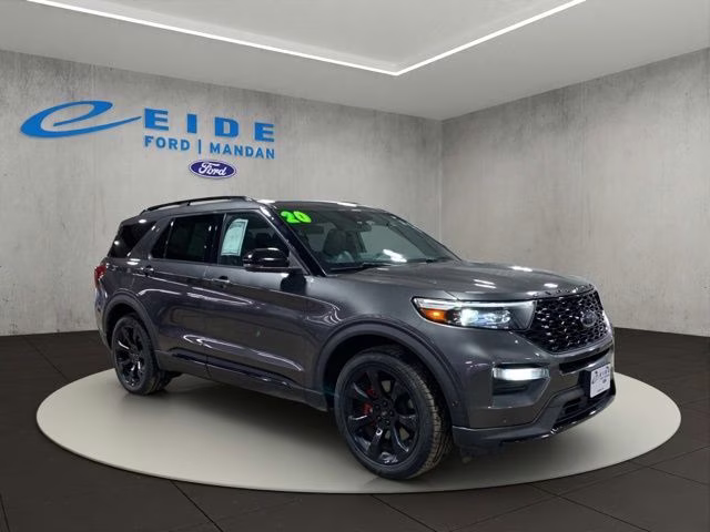 2020 Magnetic Ford Explorer ST 4X4 SUV