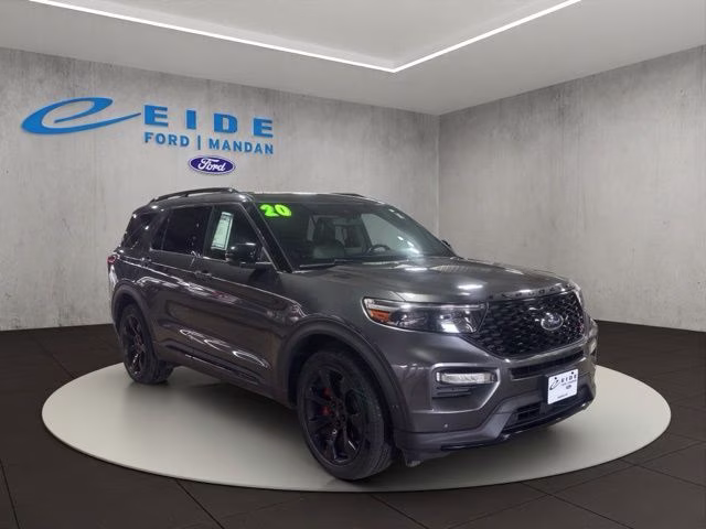 2020 Magnetic Ford Explorer ST 4X4 SUV