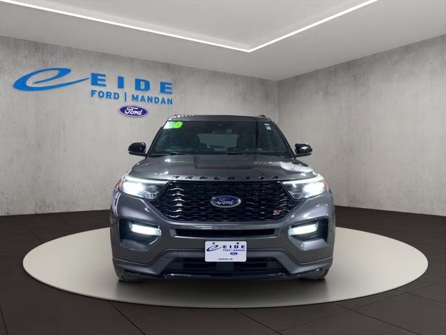 2020 Magnetic Ford Explorer ST 4X4 SUV