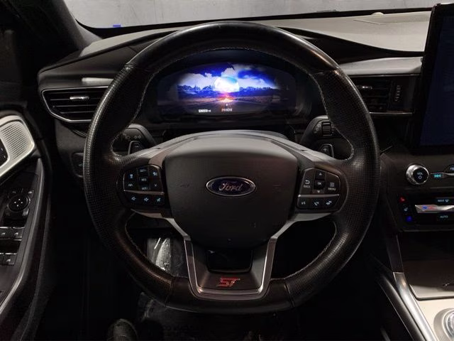 2020 Magnetic Ford Explorer ST 4X4 SUV