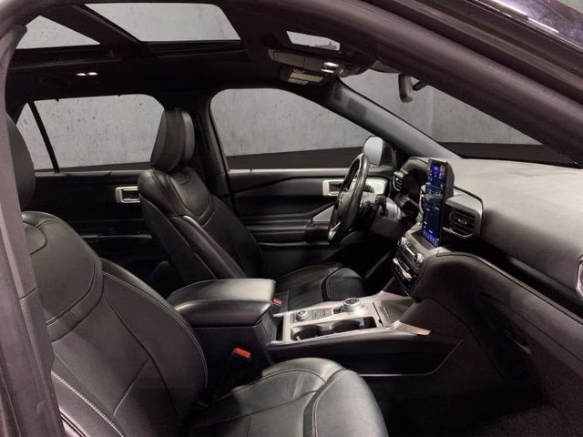 2020 Magnetic Ford Explorer ST 4X4 SUV