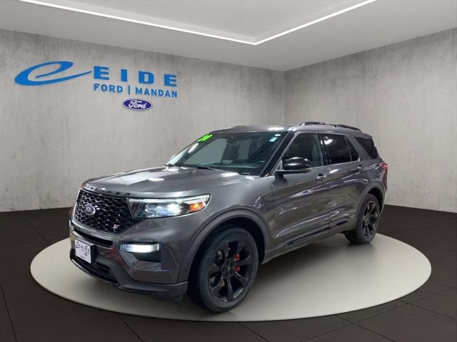2020 Magnetic Ford Explorer ST 4X4 SUV