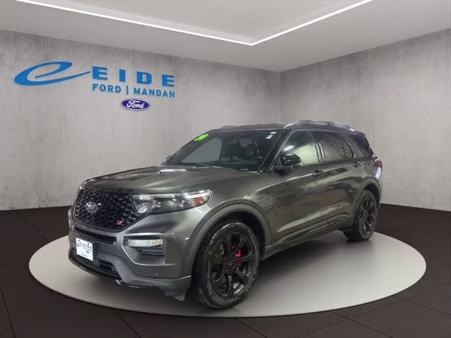 2020 Magnetic Ford Explorer ST 4X4 SUV