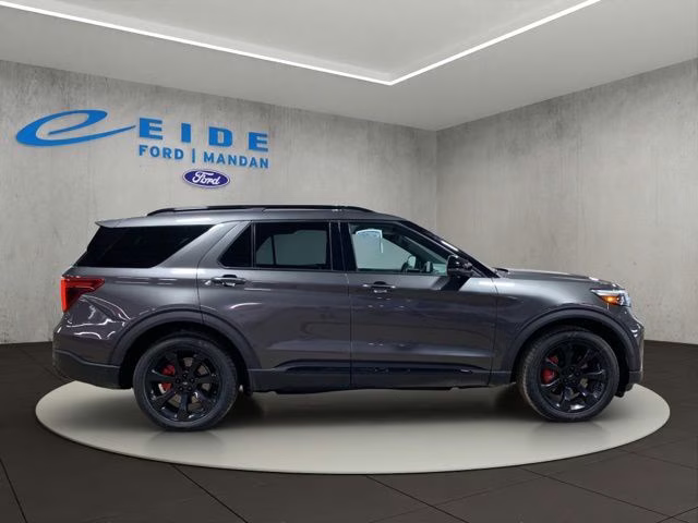 2020 Magnetic Ford Explorer ST 4X4 SUV