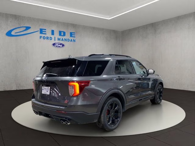 2020 Magnetic Ford Explorer ST 4X4 SUV