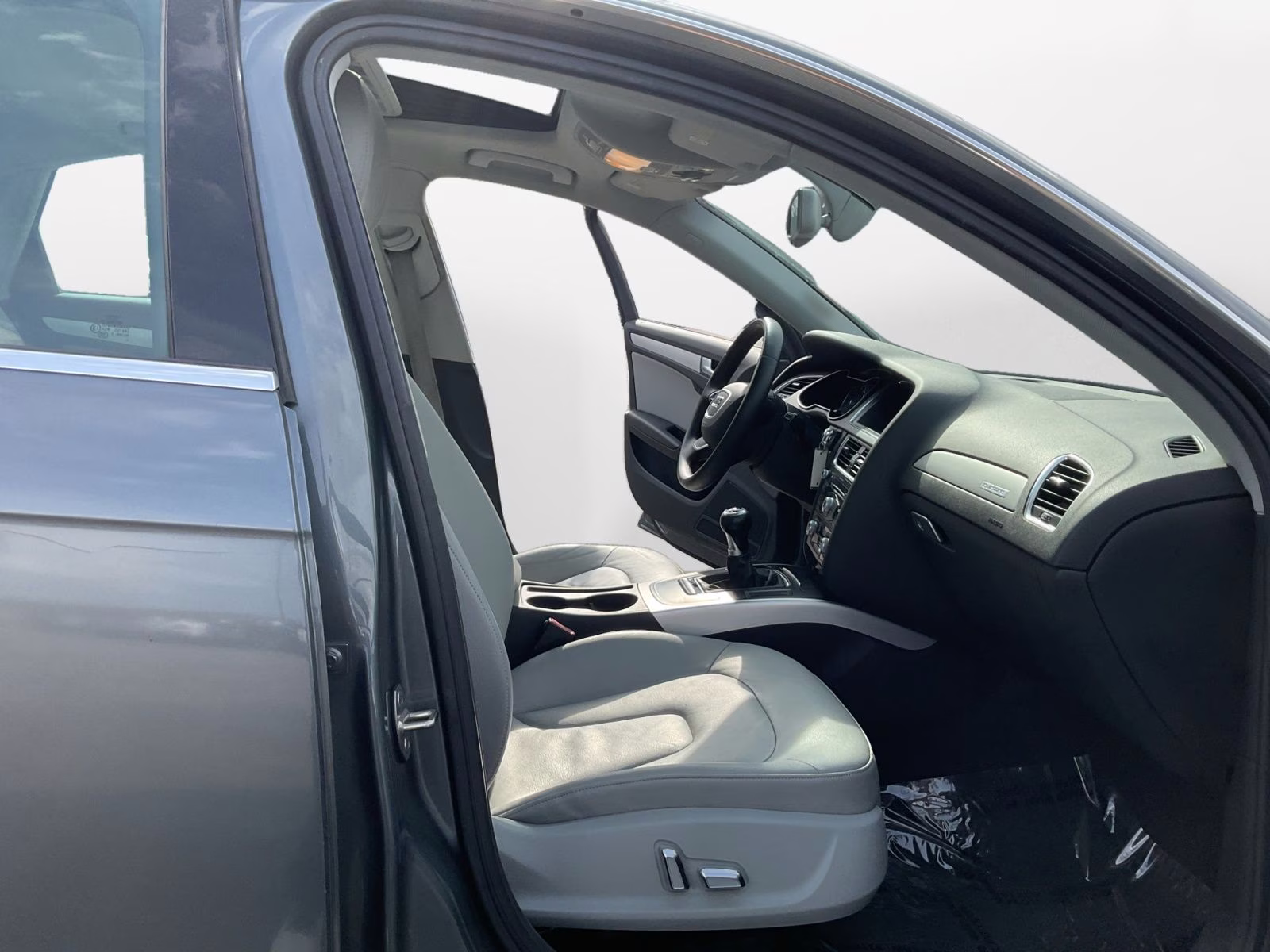 2013 Monsoon Gray Metallic Audi A4 2.0T Premium Plus AWD Sedan