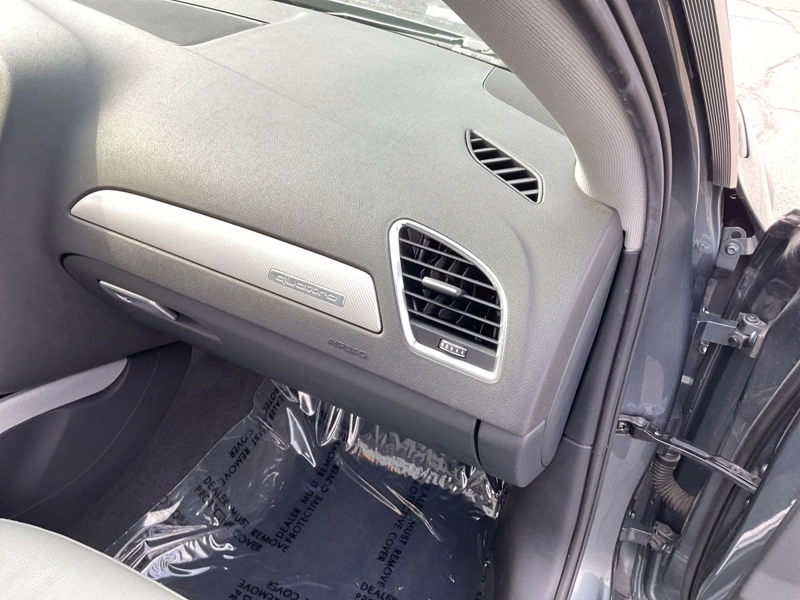 2013 Monsoon Gray Metallic Audi A4 2.0T Premium Plus AWD Sedan