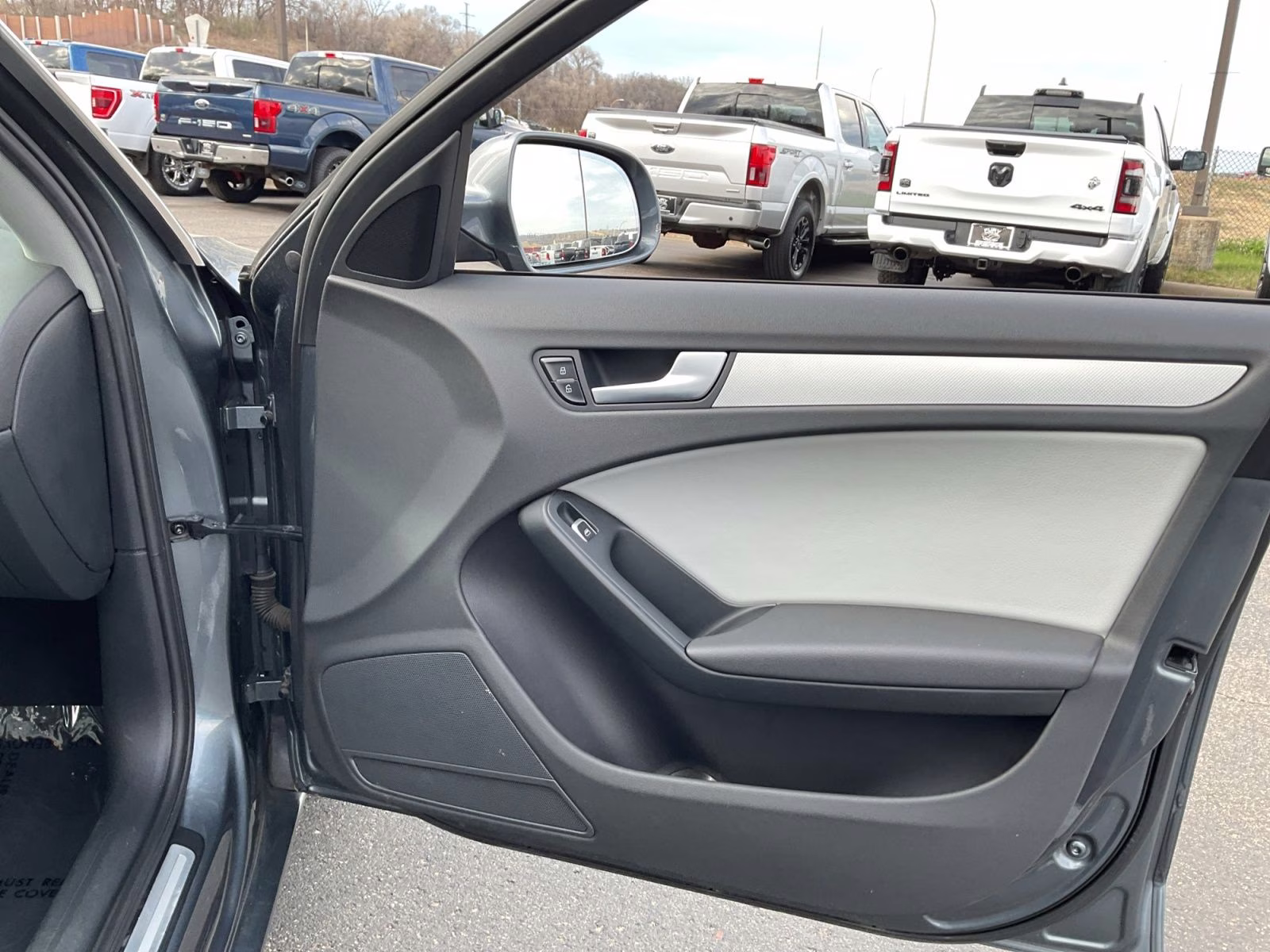 2013 Monsoon Gray Metallic Audi A4 2.0T Premium Plus AWD Sedan