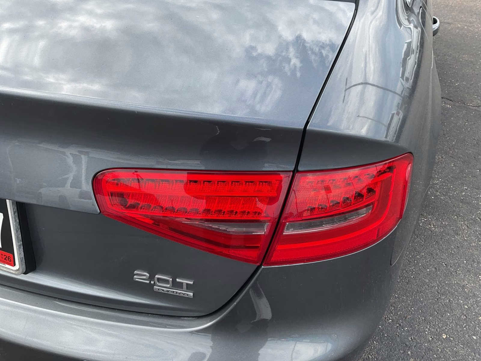 2013 Monsoon Gray Metallic Audi A4 2.0T Premium Plus AWD Sedan