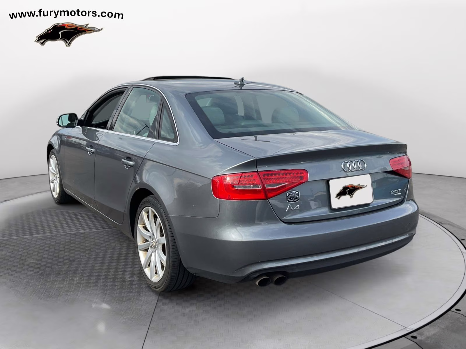 2013 Monsoon Gray Metallic Audi A4 2.0T Premium Plus AWD Sedan