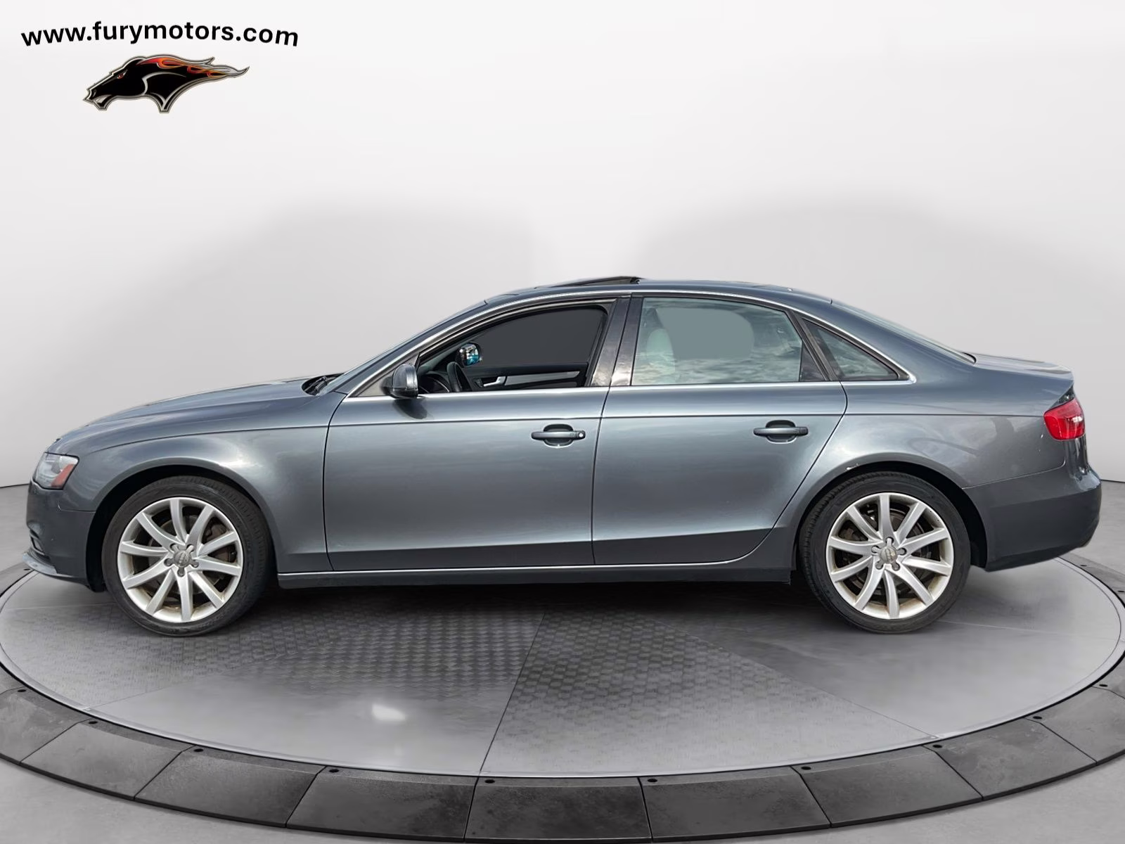 2013 Monsoon Gray Metallic Audi A4 2.0T Premium Plus AWD Sedan