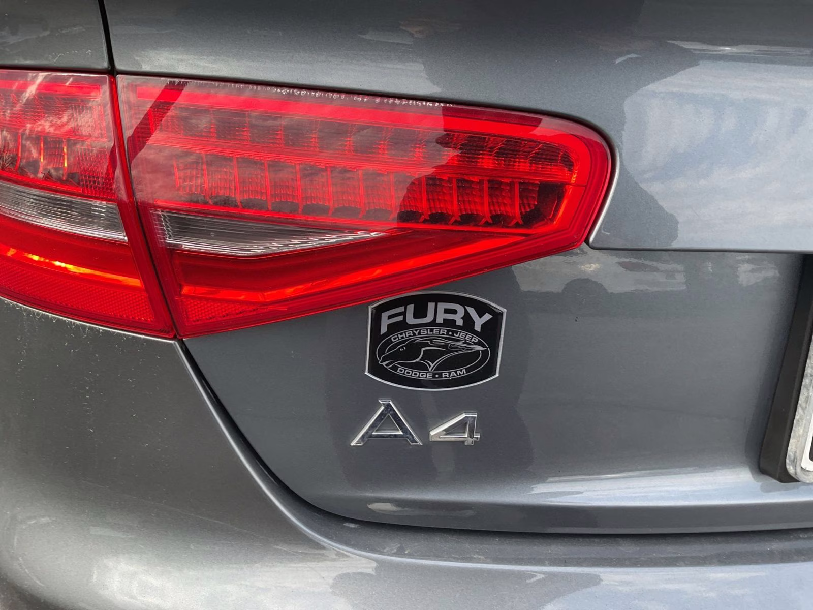 2013 Monsoon Gray Metallic Audi A4 2.0T Premium Plus AWD Sedan