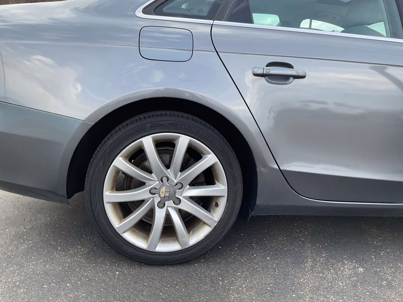 2013 Monsoon Gray Metallic Audi A4 2.0T Premium Plus AWD Sedan