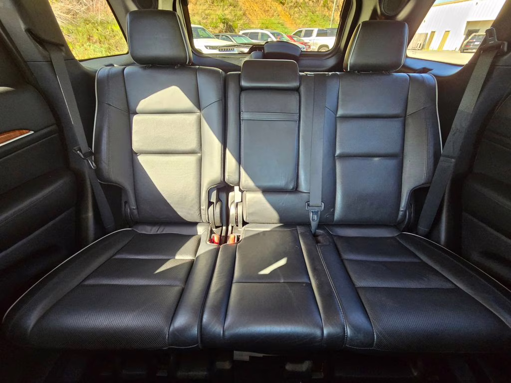 2013 Brilliant Black Crystal Pearlcoat Jeep Grand Cherokee Overland 4X4 SUV