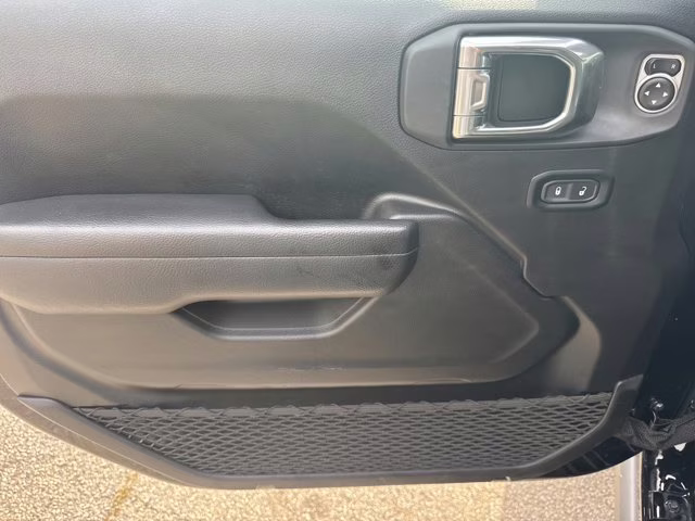 2025 Black Clearcoat Jeep Wrangler 4xe 4X4 Convertible