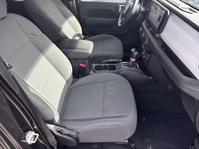 2025 Black Clearcoat Jeep Wrangler 4xe 4X4 Convertible