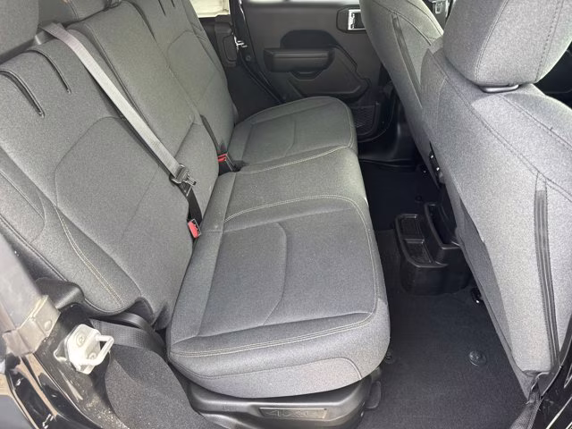 2025 Black Clearcoat Jeep Wrangler 4xe 4X4 Convertible