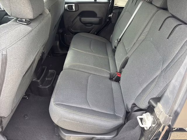 2025 Black Clearcoat Jeep Wrangler 4xe 4X4 Convertible