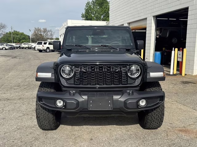 2025 Black Clearcoat Jeep Wrangler 4xe 4X4 Convertible