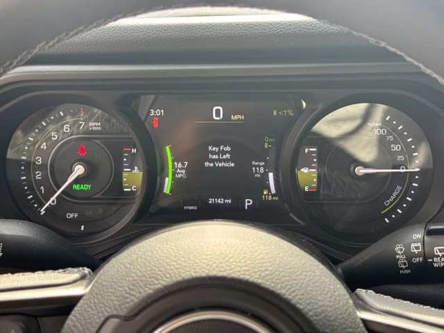 2025 Black Clearcoat Jeep Wrangler 4xe 4X4 Convertible