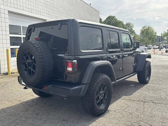 2025 Black Clearcoat Jeep Wrangler 4xe 4X4 Convertible