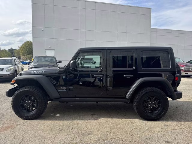 2025 Black Clearcoat Jeep Wrangler 4xe 4X4 Convertible