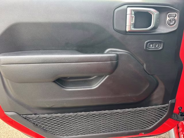 2025 Firecracker Red Clearcoat Jeep Wrangler 4xe 4X4 Convertible