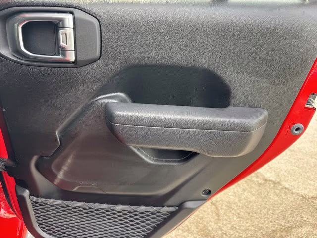 2025 Firecracker Red Clearcoat Jeep Wrangler 4xe 4X4 Convertible