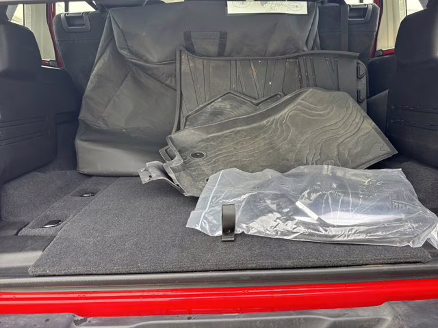 2025 Firecracker Red Clearcoat Jeep Wrangler 4xe 4X4 Convertible