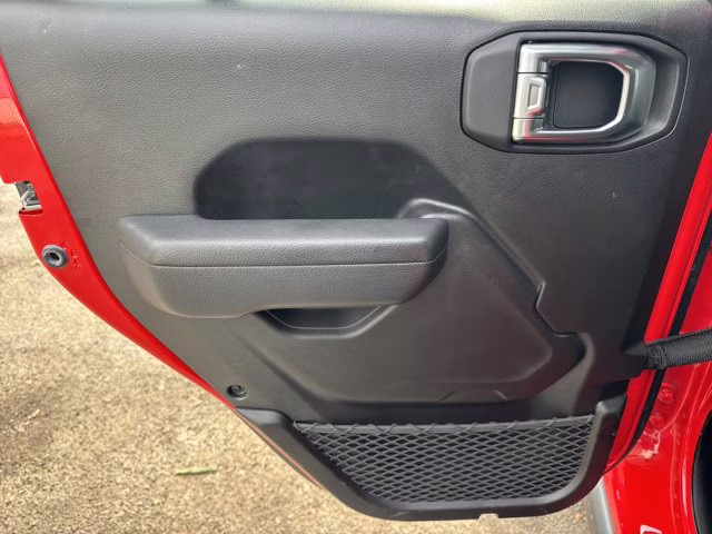 2025 Firecracker Red Clearcoat Jeep Wrangler 4xe 4X4 Convertible