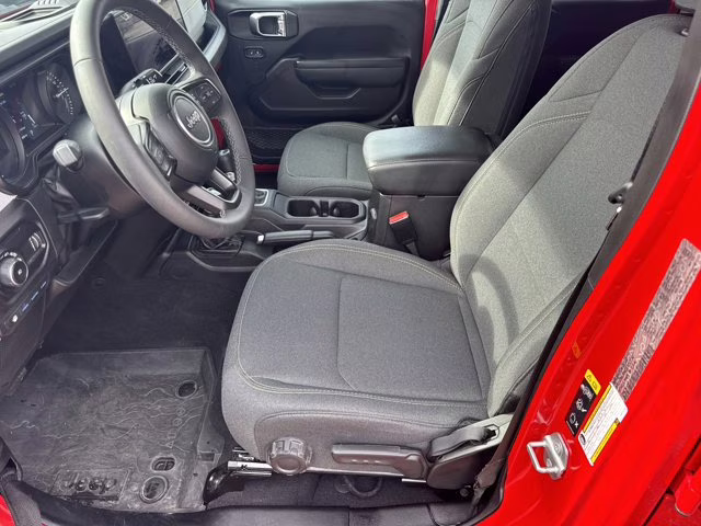 2025 Firecracker Red Clearcoat Jeep Wrangler 4xe 4X4 Convertible