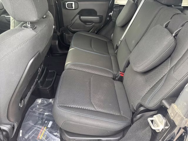 2025 Black Clearcoat Jeep Wrangler 4xe 4X4 Convertible