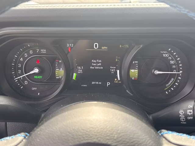 2025 Black Clearcoat Jeep Wrangler 4xe 4X4 Convertible