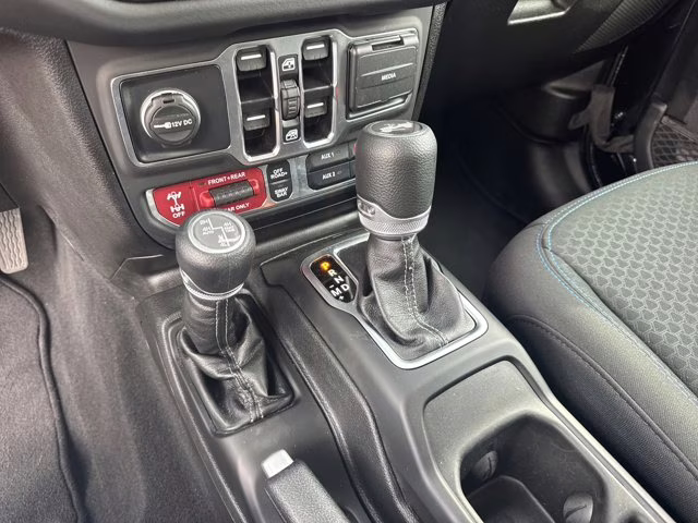 2025 Black Clearcoat Jeep Wrangler 4xe 4X4 Convertible