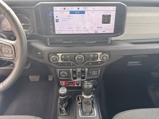 2025 Black Clearcoat Jeep Wrangler 4xe 4X4 Convertible