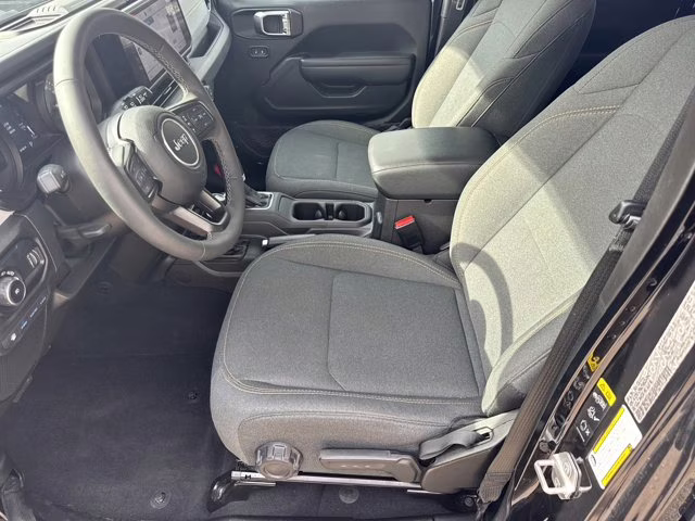 2025 Black Clearcoat Jeep Wrangler 4xe 4X4 Convertible