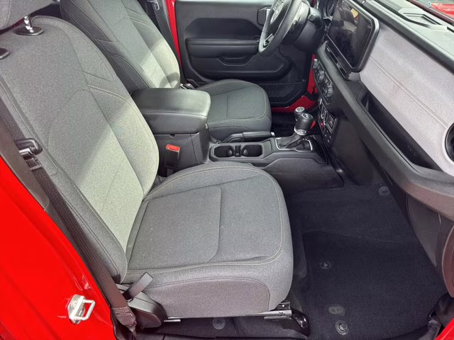 2025 Firecracker Red Clearcoat Jeep Wrangler 4xe 4X4 Convertible