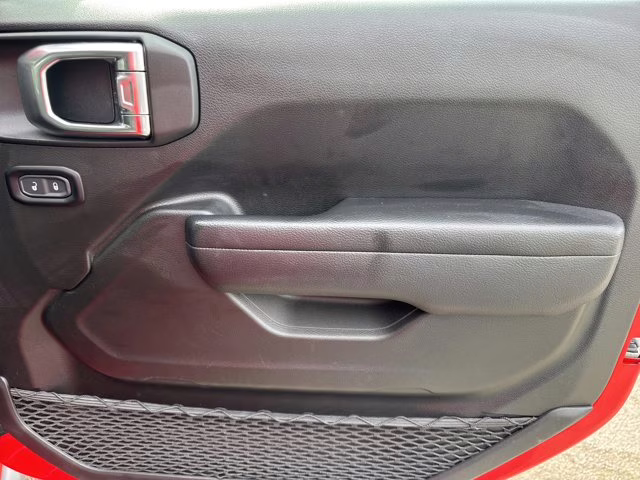 2025 Firecracker Red Clearcoat Jeep Wrangler 4xe 4X4 Convertible