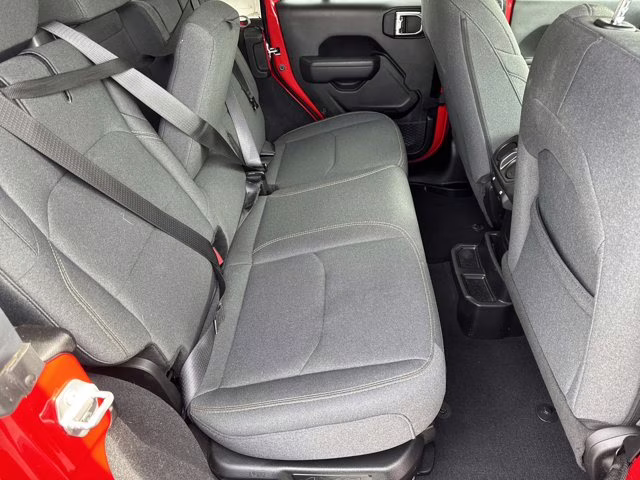 2025 Firecracker Red Clearcoat Jeep Wrangler 4xe 4X4 Convertible