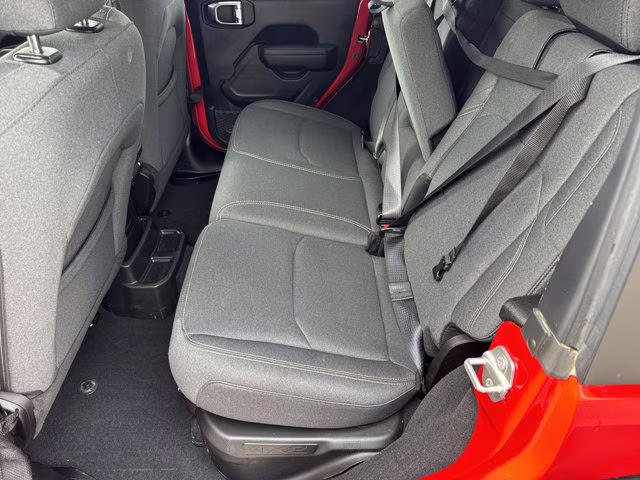 2025 Firecracker Red Clearcoat Jeep Wrangler 4xe 4X4 Convertible