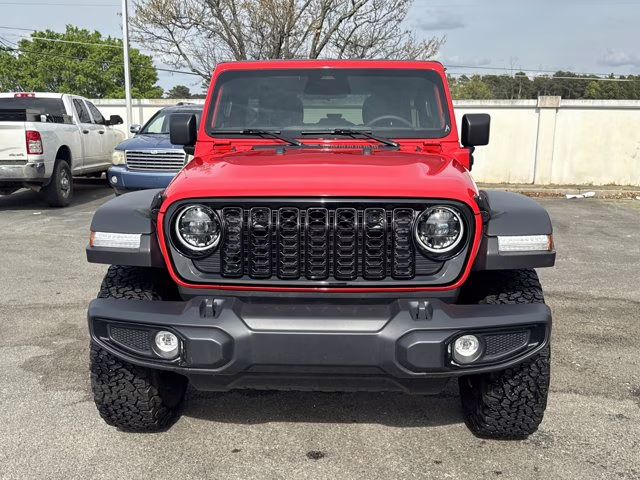 2025 Firecracker Red Clearcoat Jeep Wrangler 4xe 4X4 Convertible