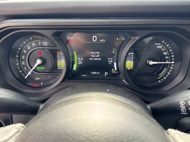 2025 Firecracker Red Clearcoat Jeep Wrangler 4xe 4X4 Convertible