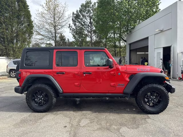 2025 Firecracker Red Clearcoat Jeep Wrangler 4xe 4X4 Convertible