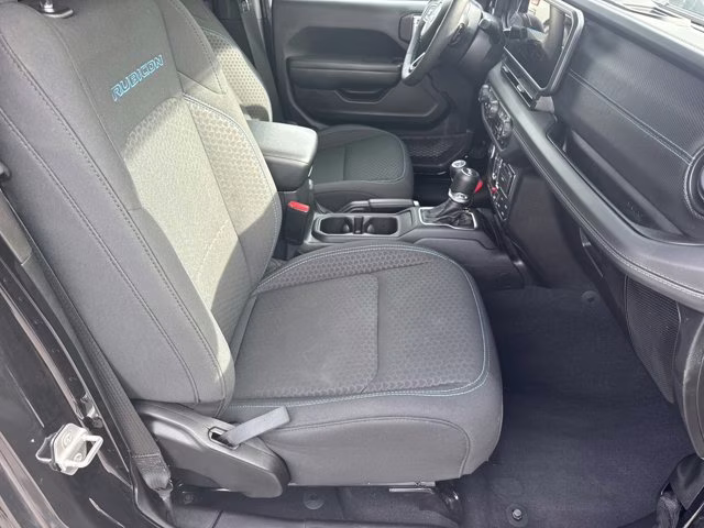 2025 Black Clearcoat Jeep Wrangler 4xe 4X4 Convertible